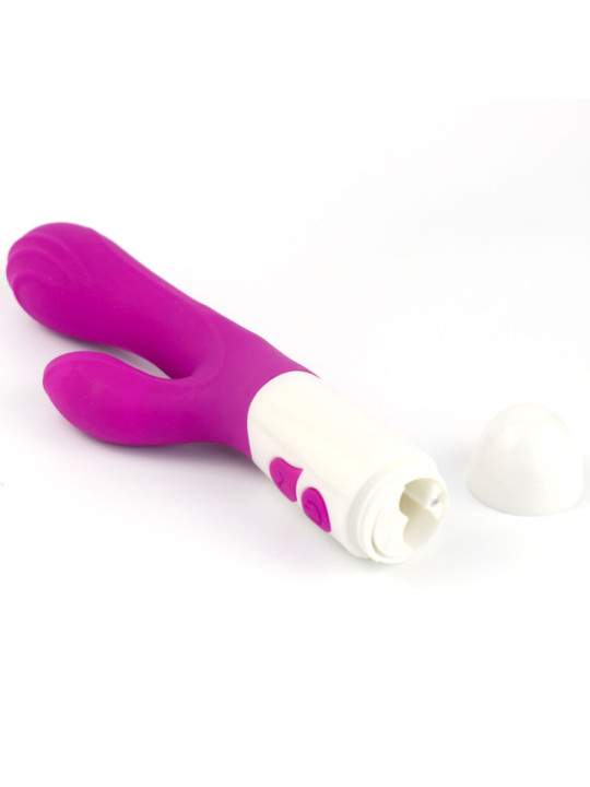 VIBRADOR HAPPY ARMONY - 20 MODOS SILICONA VIOLETA DE LA MARCA ARMONY VIBRATORS