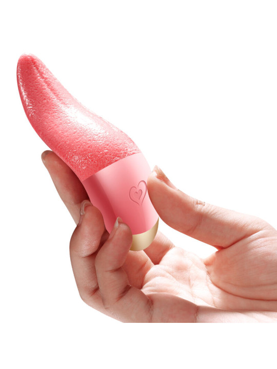 VIBRADOR LENGUA ARMONY - ESTIMULADOR ERÓTICO SILICONA DE LA MARCA ARMONY STIMULATORS