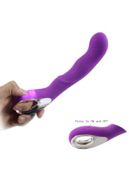 VIBRADOR ANNA ARMONY IMPERMEABLE 10 MODOS DE LA MARCA ARMONY VIBRATORS
