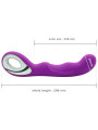 VIBRADOR ANNA ARMONY IMPERMEABLE 10 MODOS DE LA MARCA ARMONY VIBRATORS