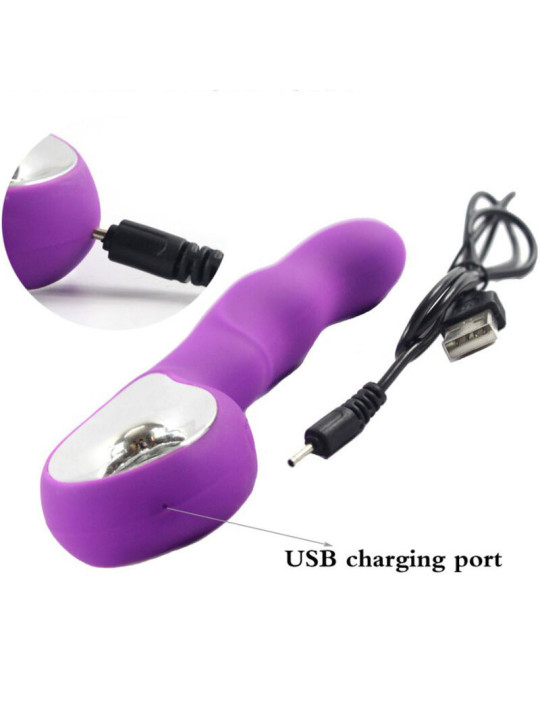 VIBRADOR ANNA ARMONY IMPERMEABLE 10 MODOS DE LA MARCA ARMONY VIBRATORS
