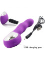 VIBRADOR ANNA ARMONY IMPERMEABLE 10 MODOS DE LA MARCA ARMONY VIBRATORS
