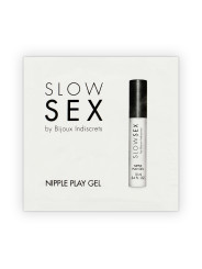 GEL ESTIMULANTE PEZONES SABOR COCO SLOW SEX BIJOUX DE LA MARCA BIJOUX SLOW SEX