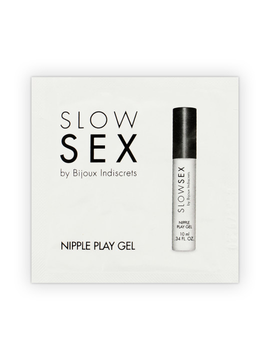 GEL ESTIMULANTE PEZONES SABOR COCO SLOW SEX BIJOUX DE LA MARCA BIJOUX SLOW SEX