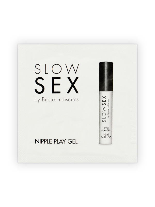 GEL ESTIMULANTE PEZONES SABOR COCO SLOW SEX BIJOUX DE LA MARCA BIJOUX SLOW SEX