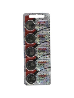 PILA LITIO CR2032 3V MAXELL - BLISTER 5 UNIDADES DE LA MARCA MAXELL