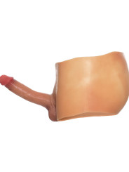 BÓXER CON PENE REALISTA 18 CM SILICONA TALLA L DE LA MARCA HIDDEN DESIRE