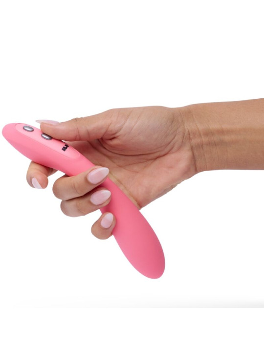 JE JOUE WAND VIBRADOR PUNTO G ROSA RECARGABLE DE LA MARCA JE JOUE
