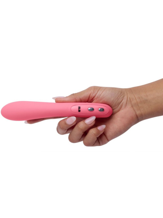 JE JOUE WAND VIBRADOR PUNTO G ROSA RECARGABLE DE LA MARCA JE JOUE