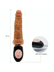 DILDO REALISTICO VIBRADOR 12 MODOS ARMONY RECARGABLE DE LA MARCA ARMONY VIBRATORS