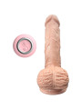 DILDO VIBRADOR THRUSTING CON LENGUA ESTIMULADOR 19 CM DE LA MARCA ARMONY VIBRATORS