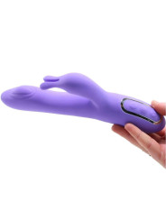 VIBRADOR RABBIT ISABELLA ARMONY - 8 MODOS, SILICONA, VIOLETA DE LA MARCA ARMONY VIBRATORS
