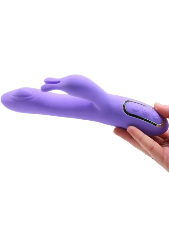 VIBRADOR RABBIT ISABELLA ARMONY - 8 MODOS, SILICONA, VIOLETA DE LA MARCA ARMONY VIBRATORS