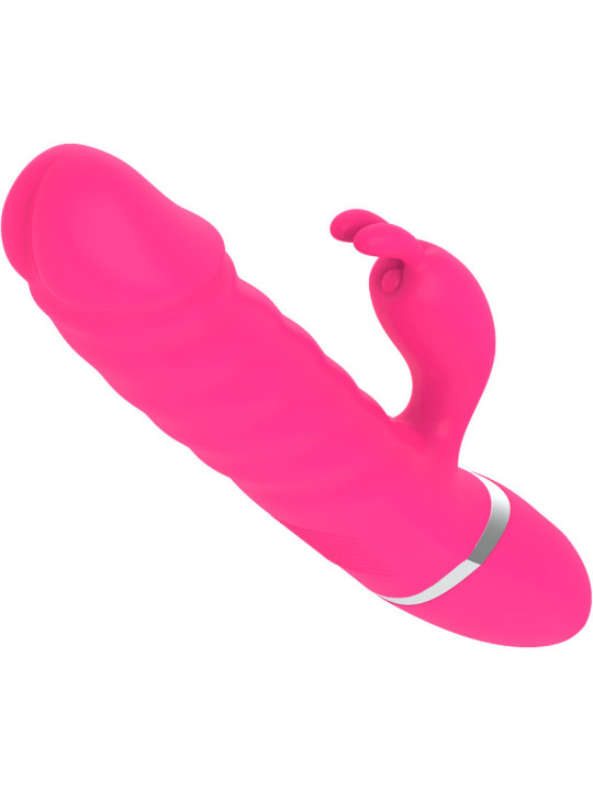 VIBRADOR RABBIT NASTY ARMONY IMPERMEABLE RECARGABLE DE LA MARCA ARMONY VIBRATORS