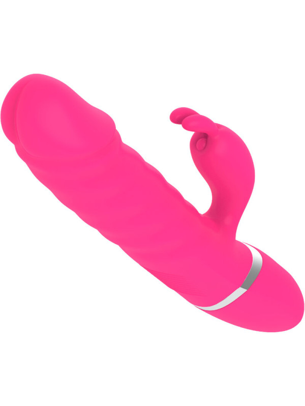 VIBRADOR RABBIT NASTY ARMONY IMPERMEABLE RECARGABLE DE LA MARCA ARMONY VIBRATORS