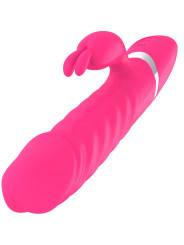 VIBRADOR RABBIT NASTY ARMONY IMPERMEABLE RECARGABLE DE LA MARCA ARMONY VIBRATORS