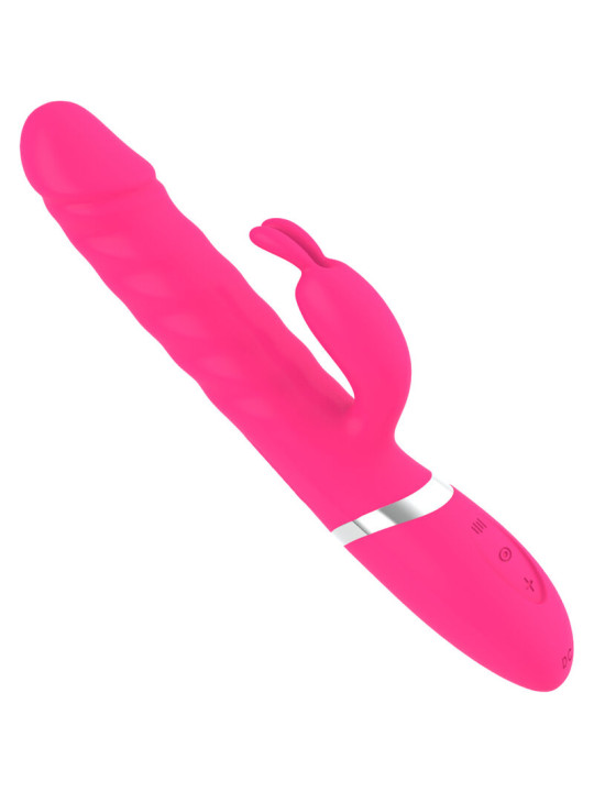 VIBRADOR RABBIT NASTY ARMONY IMPERMEABLE RECARGABLE DE LA MARCA ARMONY VIBRATORS
