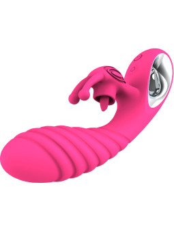 VIBRADOR RABBIT VICKY CON LENGUA Y 36 MODOS - ARMONY DE LA MARCA ARMONY VIBRATORS