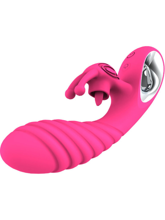 VIBRADOR RABBIT VICKY CON LENGUA Y 36 MODOS - ARMONY DE LA MARCA ARMONY VIBRATORS