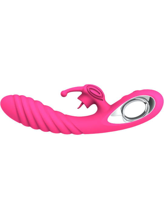 VIBRADOR RABBIT VICKY CON LENGUA Y 36 MODOS - ARMONY DE LA MARCA ARMONY VIBRATORS