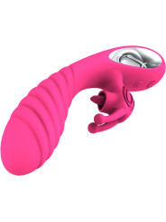 VIBRADOR RABBIT VICKY CON LENGUA Y 36 MODOS - ARMONY DE LA MARCA ARMONY VIBRATORS