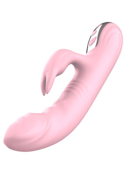 VIBRADOR RABBIT EFECTO CALOR ARMONY FULLY FINGER ROSA DE LA MARCA ARMONY VIBRATORS