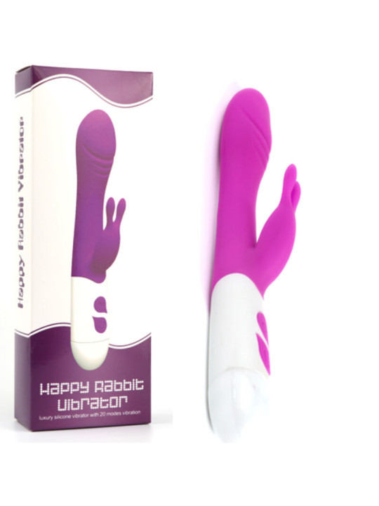 VIBRADOR RABBIT ARMONY HAPPY - ESTIMULADOR VIOLETA DE LA MARCA ARMONY VIBRATORS