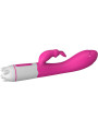 VIBRADOR RABBIT ARMONY HAPPY 36 MODOS FUCSIA DE LA MARCA ARMONY VIBRATORS