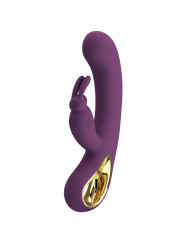 VIBRADOR RABBIT PUNTO G 12 MODOS MORADO PRETTY LOVE DE LA MARCA PRETTY LOVE FLIRTATION