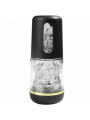 MASTURBADOR PORTÁTIL ARMONY NEGRO TPE DE LA MARCA ARMONY FOR HIM