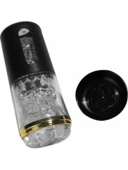MASTURBADOR PORTÁTIL ARMONY NEGRO TPE DE LA MARCA ARMONY FOR HIM