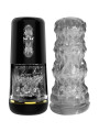 MASTURBADOR PORTÁTIL ARMONY NEGRO TPE DE LA MARCA ARMONY FOR HIM