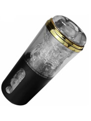 MASTURBADOR PORTÁTIL ARMONY NEGRO TPE DE LA MARCA ARMONY FOR HIM