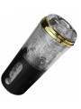 MASTURBADOR PORTÁTIL ARMONY NEGRO TPE DE LA MARCA ARMONY FOR HIM