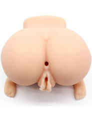 MASTURBADOR MASCULINO ARMONY ANO Y VAGINA VIBRANTE DE LA MARCA ARMONY FOR HIM