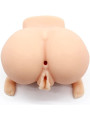 MASTURBADOR MASCULINO ARMONY ANO Y VAGINA VIBRANTE DE LA MARCA ARMONY FOR HIM