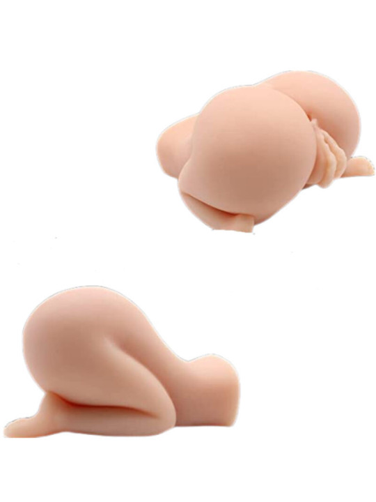 MASTURBADOR MASCULINO ARMONY ANO Y VAGINA VIBRANTE DE LA MARCA ARMONY FOR HIM