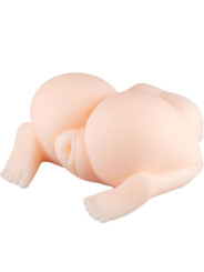 MASTURBADOR MASCULINO ARMONY ANO Y VAGINA VIBRANTE DE LA MARCA ARMONY FOR HIM