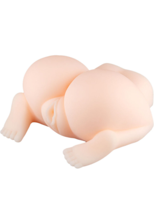 MASTURBADOR MASCULINO ARMONY ANO Y VAGINA VIBRANTE DE LA MARCA ARMONY FOR HIM