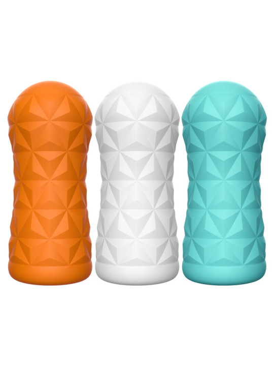 MASTURBADOR VICTORIA PRETTY LOVE 15 UNIDADES DE LA MARCA PRETTY LOVE MALE