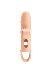 EXTENSOR DE PENE CON VIBRACIÓN ROMANCE - TPE NATURAL DE LA MARCA ROMANCE