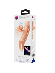 EXTENSOR DE PENE CON VIBRACIÓN ROMANCE - TPE NATURAL DE LA MARCA ROMANCE