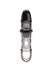 EXTENSOR PENE VIBRADOR NEGRO ROMANCE DE LA MARCA ROMANCE