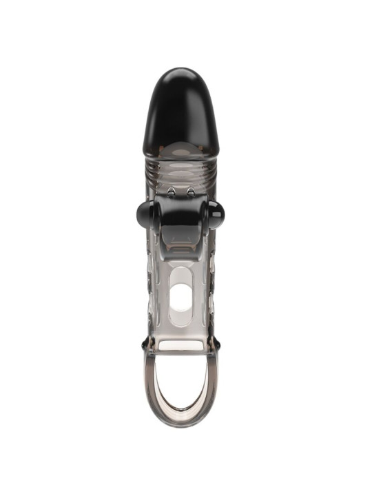 EXTENSOR PENE VIBRADOR NEGRO ROMANCE DE LA MARCA ROMANCE