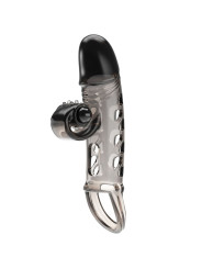 EXTENSOR PENE VIBRADOR NEGRO ROMANCE DE LA MARCA ROMANCE