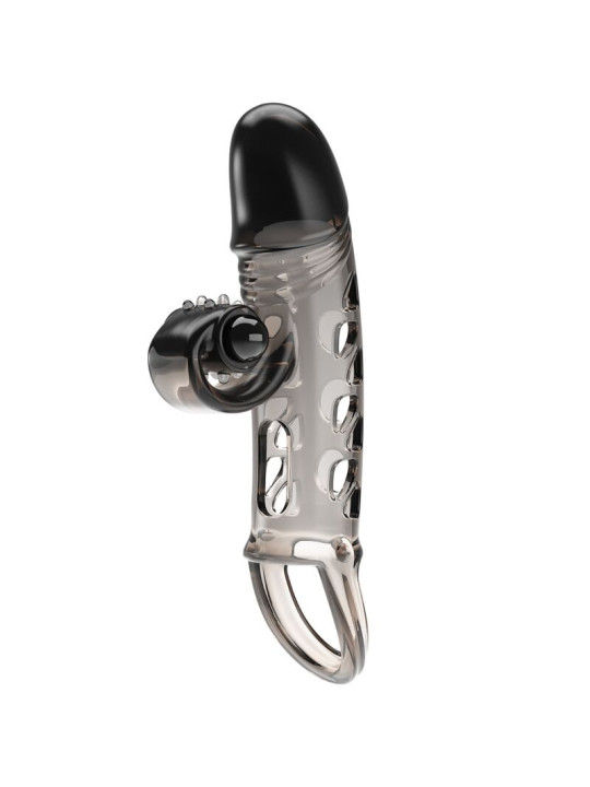 EXTENSOR PENE VIBRADOR NEGRO ROMANCE DE LA MARCA ROMANCE