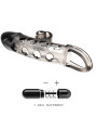 EXTENSOR PENE VIBRADOR NEGRO ROMANCE DE LA MARCA ROMANCE