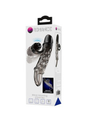 EXTENSOR PENE VIBRADOR NEGRO ROMANCE DE LA MARCA ROMANCE