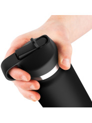 FAP FLASK ESTIMULADOR DISCRETO BOTELLA AGUA TRANSPARENTE DE LA MARCA PDX PLUS+