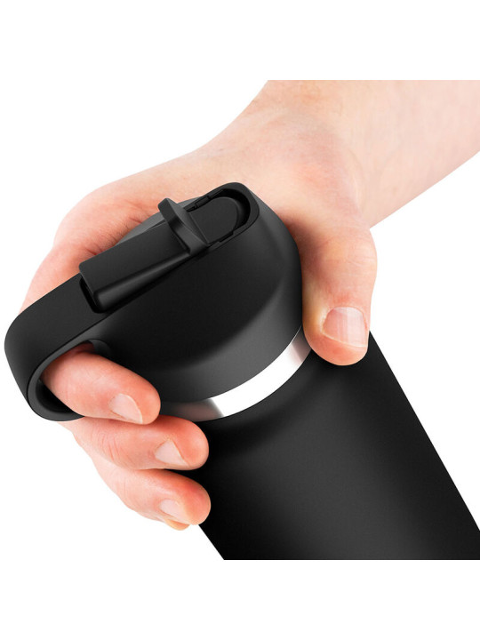 FAP FLASK ESTIMULADOR DISCRETO BOTELLA AGUA TRANSPARENTE DE LA MARCA PDX PLUS+